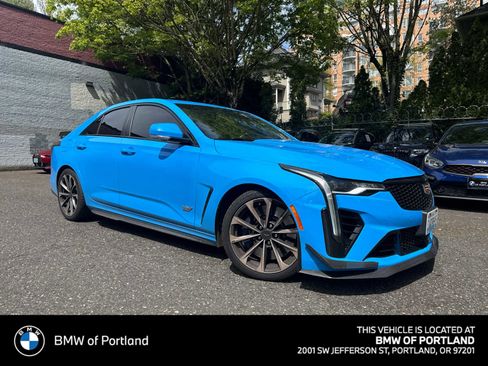 Used 2022 Cadillac CT4 V Blackwing w/ Carbon Fibre 1 Package image 1