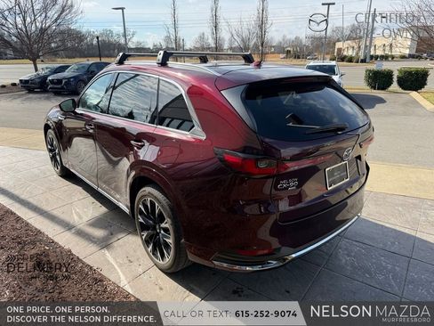 Certified 2024 MAZDA CX-90 3.3 Turbo S w/ Premium Package image 6