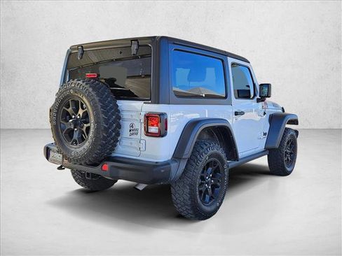 Used 2022 Jeep Wrangler Willys image 5