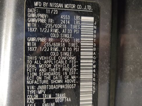 Used 2023 Nissan Rogue SV image 33