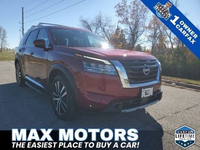 Used 2023 Nissan Pathfinder Platinum w/ Lighting Package (N93)