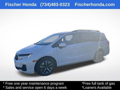 New 2026 Honda Odyssey EX-L