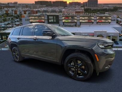 New 2025 Jeep Grand Cherokee L Altitude