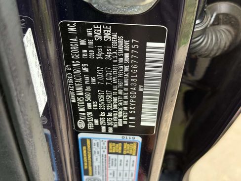 Used 2020 Kia Sorento LX w/ LX I4 Convenience Package AWD/4WD image 33