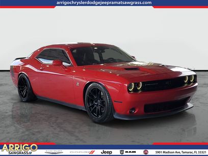 Used 2016 Dodge Challenger R/T Scat Pack w/ Leather Interior Group