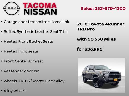 Used 2016 Toyota 4Runner TRD Pro image 25