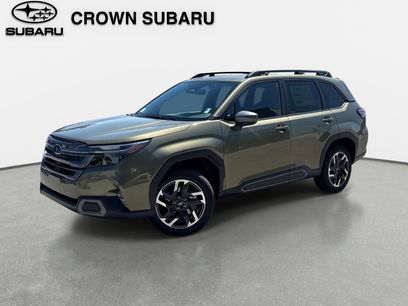 New 2026 Subaru Forester Limited