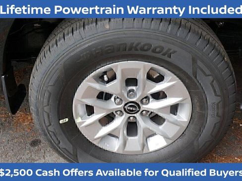 New 2026 Nissan Frontier S RWD image 5