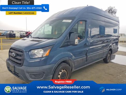Used 2020 Ford Transit 250 148 High Roof Extended RWD image 1