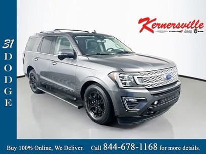 Used 2018 Ford Expedition Platinum