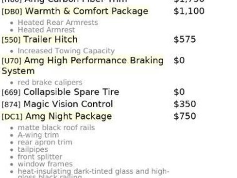 Used 2021 Mercedes-Benz GLS 63 AMG 4MATIC w/ Warmth & Comfort Package image 51