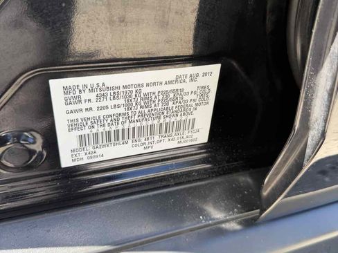 Used 2013 Mitsubishi Outlander Sport ES FWD image 10