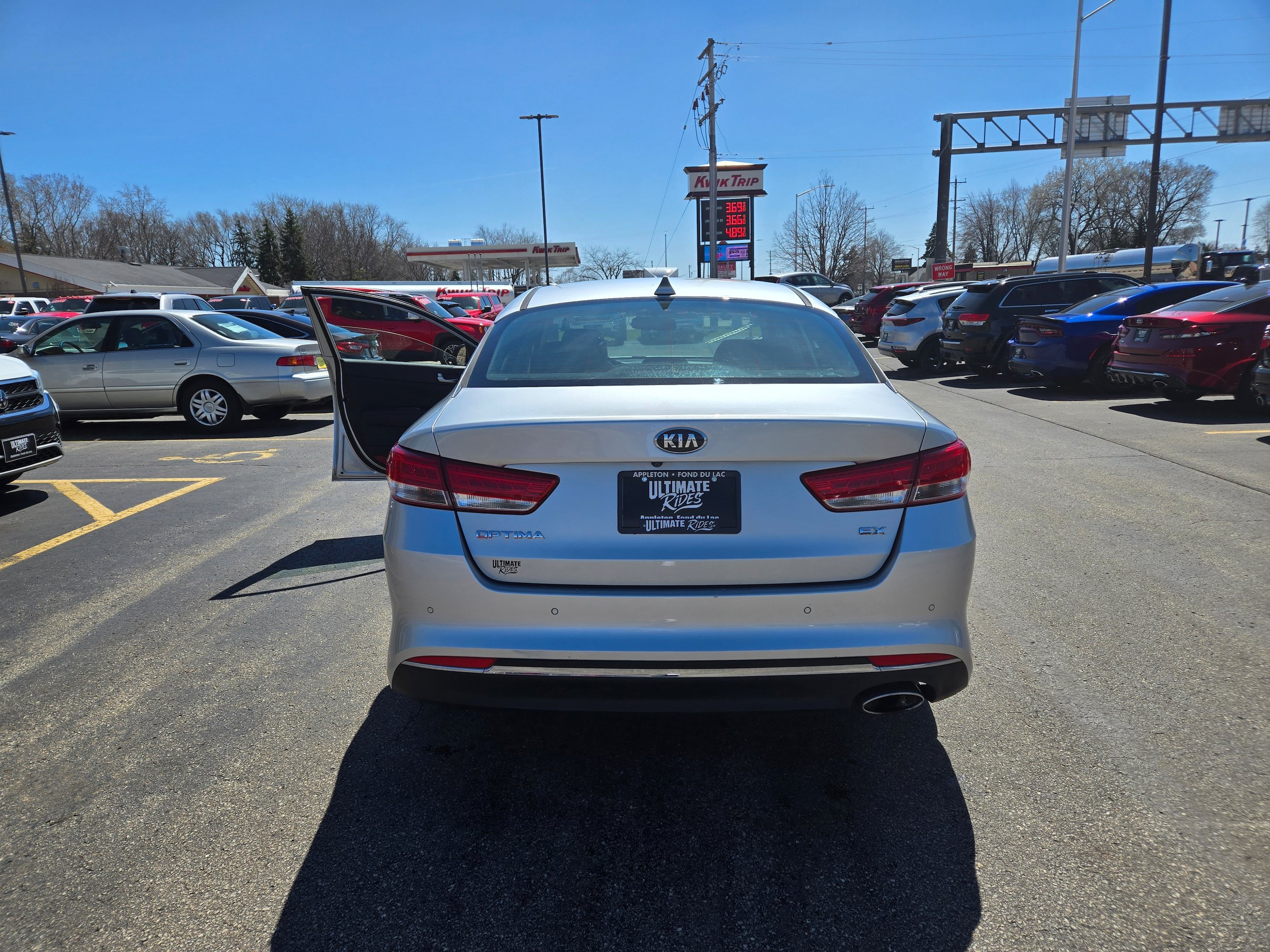 Used 2018 Kia Optima EX FWD image 9