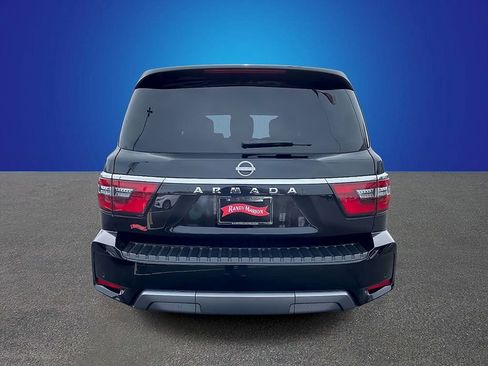 Used 2023 Nissan Armada SL w/ Cargo Package RWD image 4