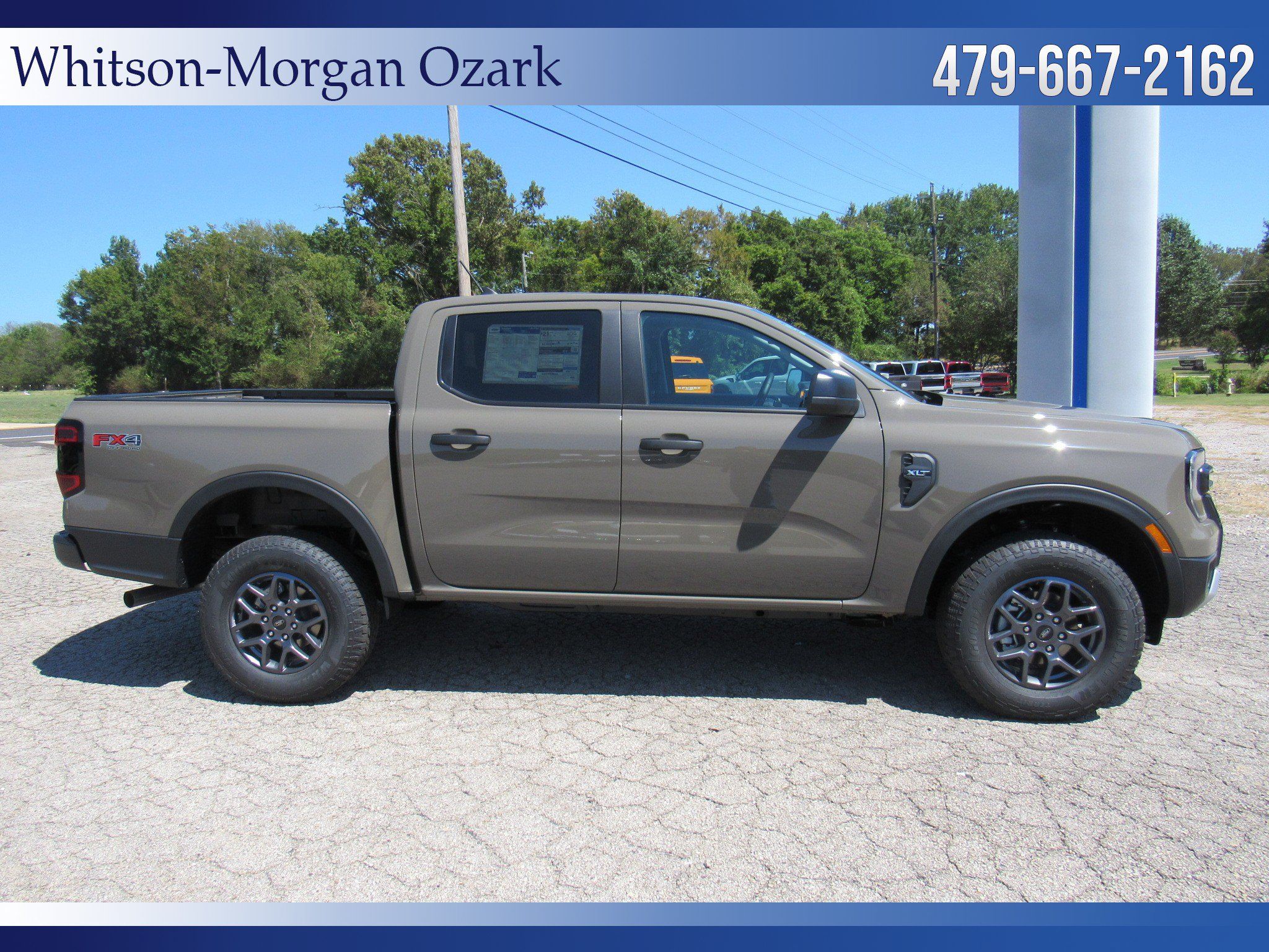 New 2026 Ford Ranger XLT w/ Equipment Group 301A High AWD/4WD image 15