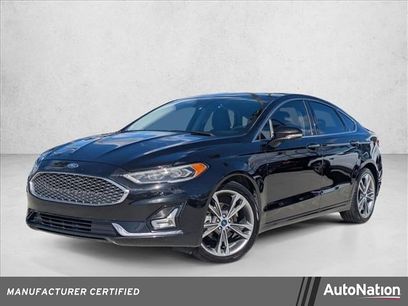 Used 2020 Ford Fusion Titanium