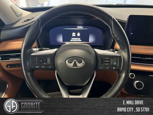 Used 2022 INFINITI QX60 Sensory AWD/4WD image 9