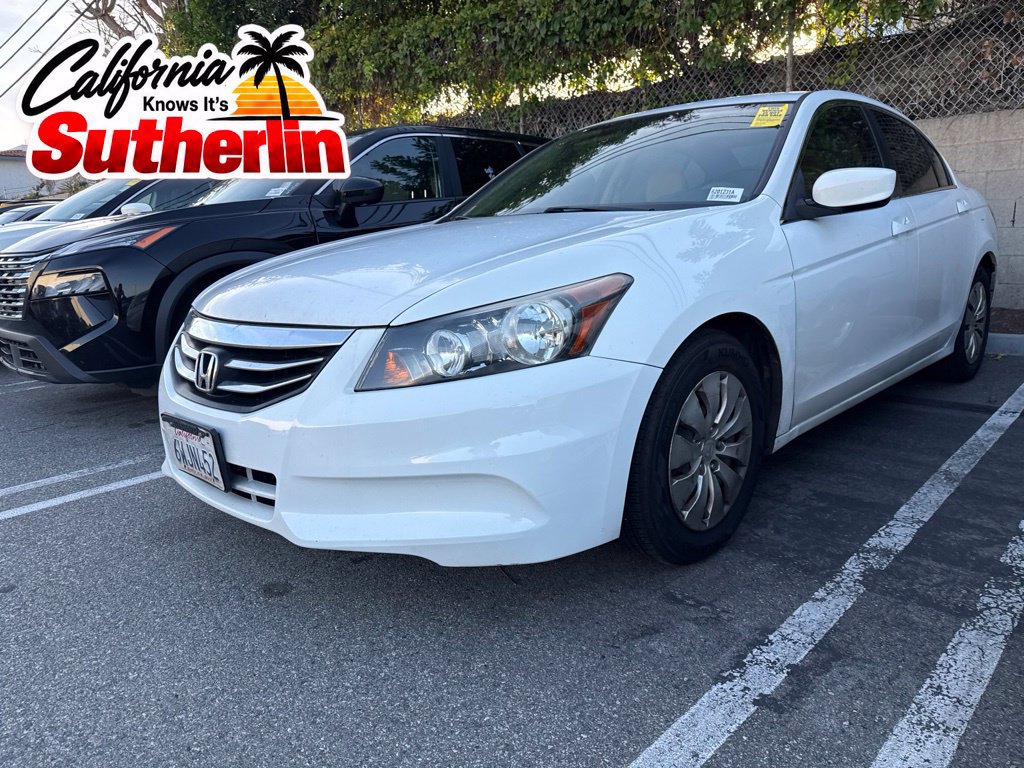 Used 2012 Honda Accord LX image 1
