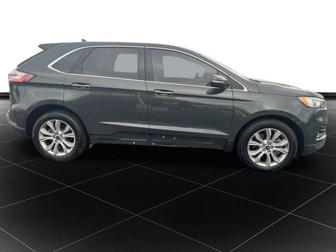 Used 2021 Ford Edge Titanium w/ Cargo Accessory Package FWD image 6