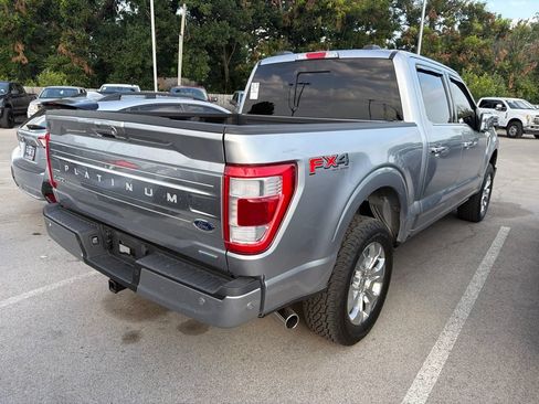 Used 2023 Ford F150 Platinum w/ Equipment Group 701A High AWD/4WD image 4