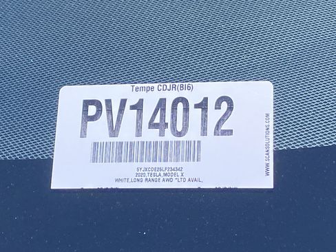Used 2020 Tesla Model X Long Range AWD/4WD image 30