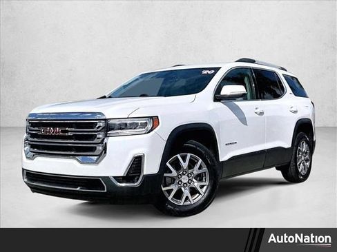 Used 2020 GMC Acadia SLT FWD image 1