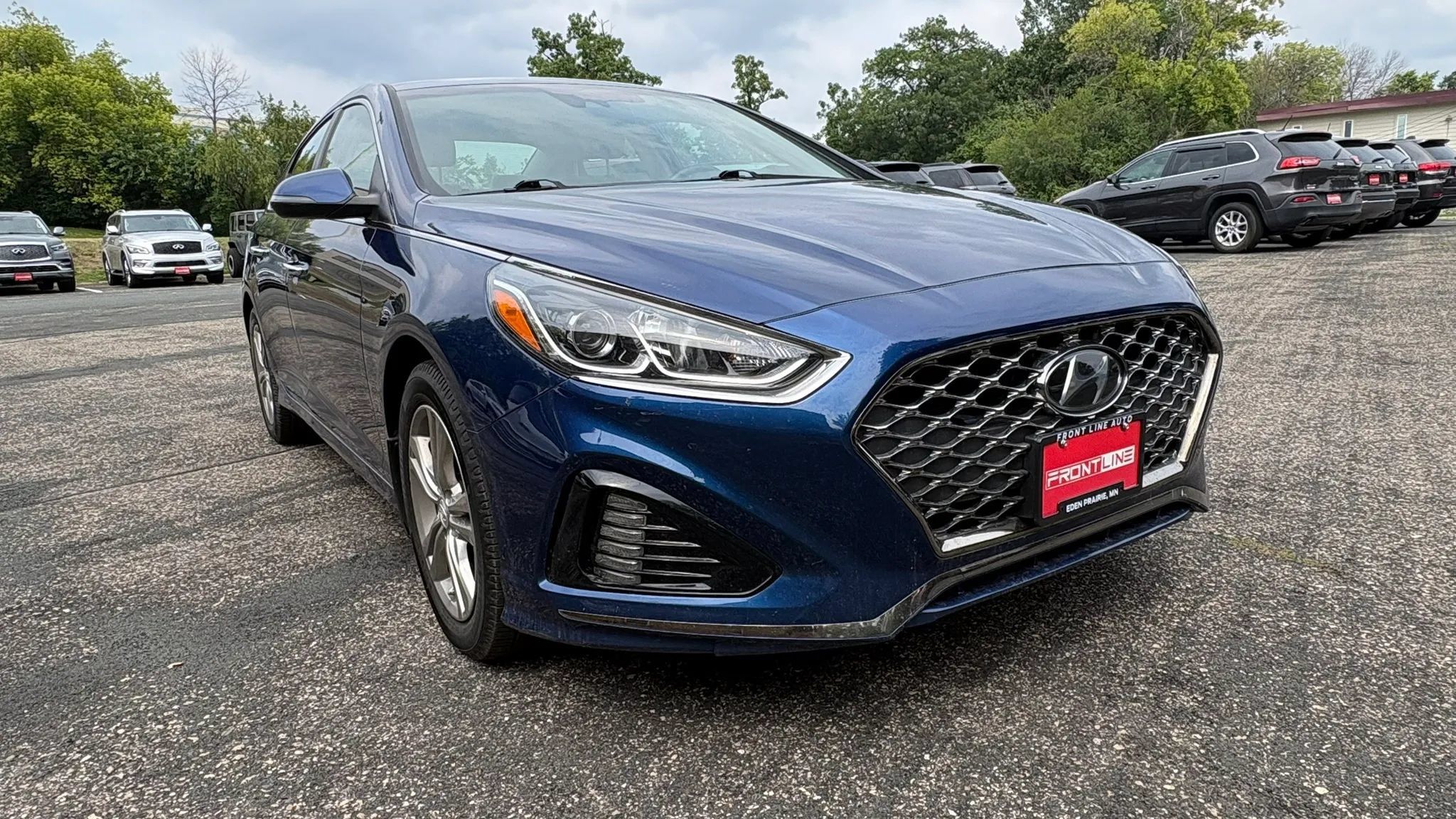 Used 2019 Hyundai Sonata SEL w/ Tech Package 02 FWD image 13