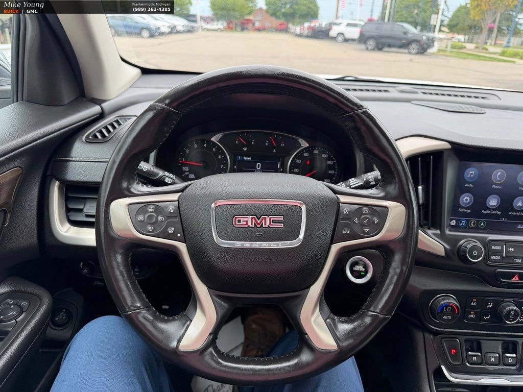 Used 2018 GMC Terrain Denali w/ Advanced Safety Package AWD/4WD image 23