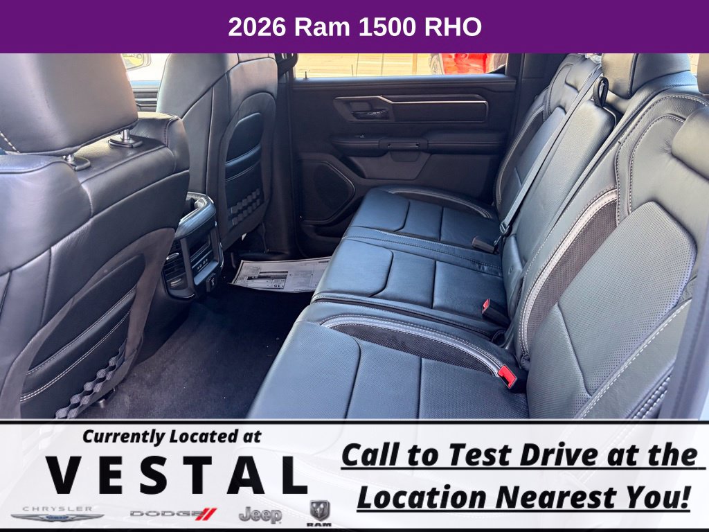 New 2026 RAM 1500 RHO AWD/4WD image 19