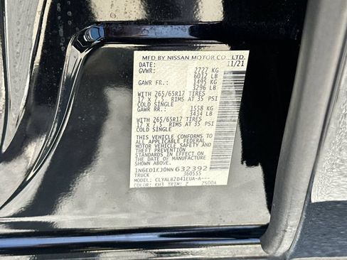 Used 2022 Nissan Frontier SV w/ Technology Package RWD image 28