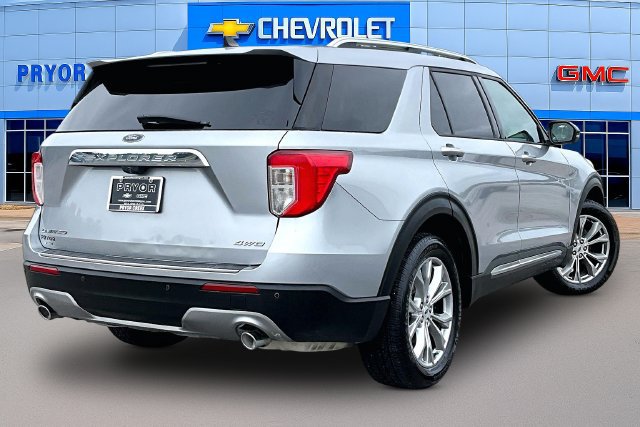 Used 2021 Ford Explorer Limited w/ Equipment Group 301A AWD/4WD image 5