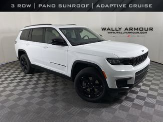 New 2025 Jeep Grand Cherokee L Limited w/ Black Appearance Package video 1