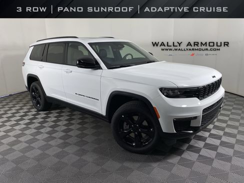 New 2025 Jeep Grand Cherokee L Limited w/ Black Appearance Package image 1