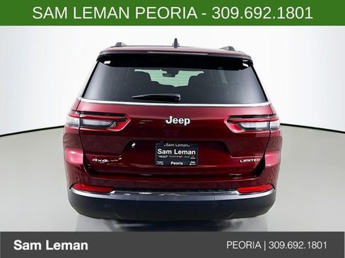 New 2025 Jeep Grand Cherokee L Limited image 6
