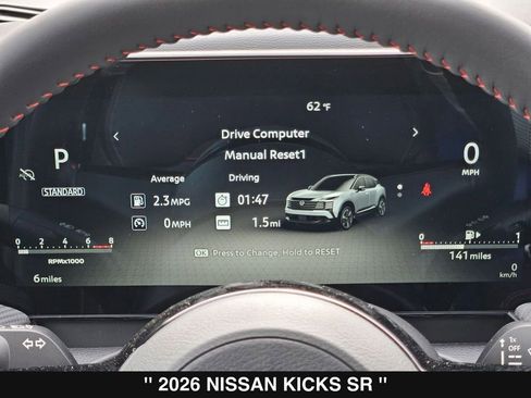 New 2026 Nissan Kicks SR FWD image 25