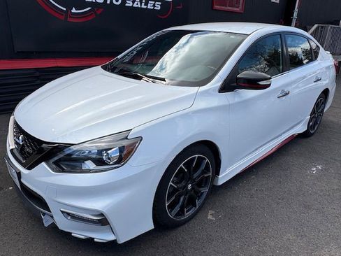 Used 2019 Nissan Sentra NISMO FWD image 2