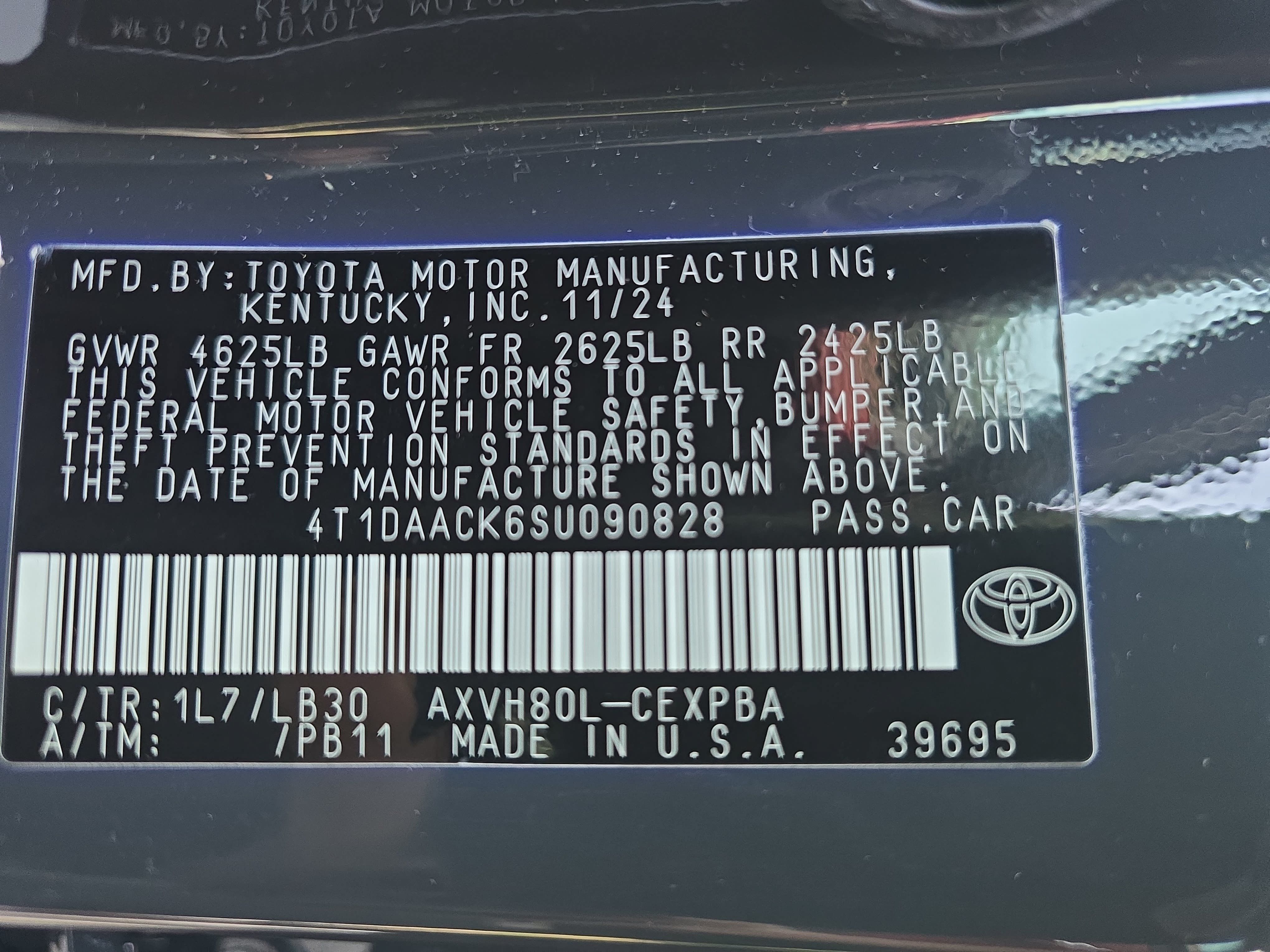 Used 2025 Toyota Camry XSE w/ Premium Plus Package FWD image 32