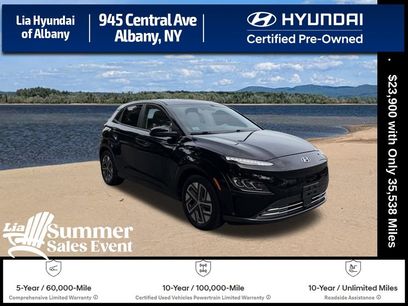 Certified 2023 Hyundai Kona Limited