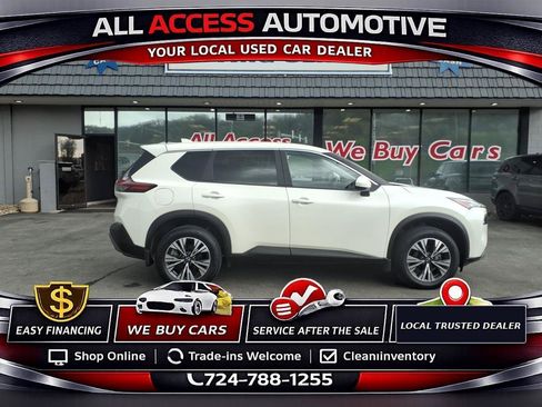 Used 2023 Nissan Rogue SV AWD/4WD image 1