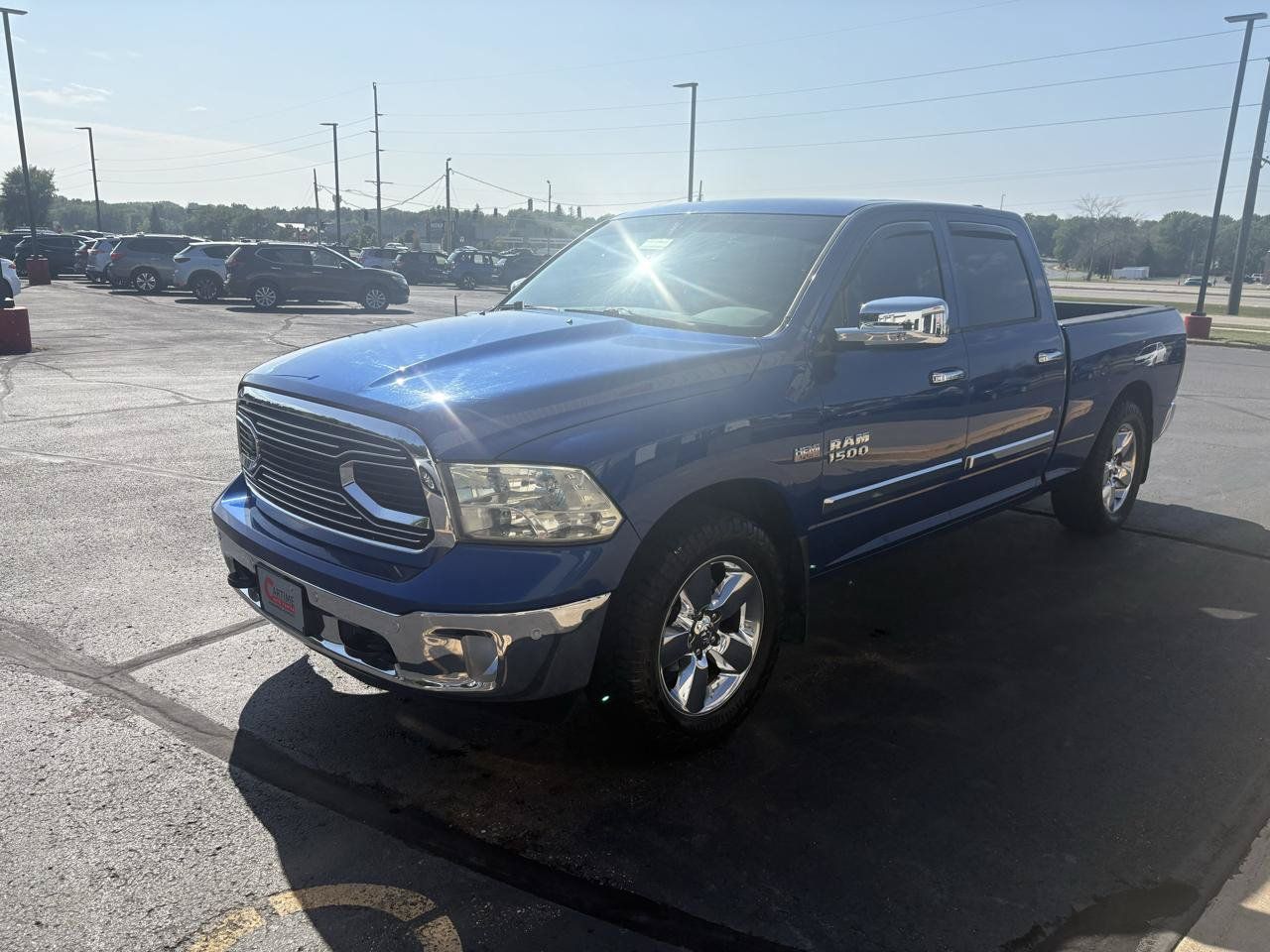 Used 2014 RAM 1500 Big Horn AWD/4WD image 4