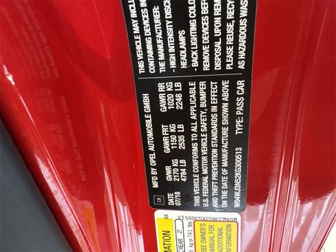 Certified 2019 Buick Cascada Sport Touring image 32