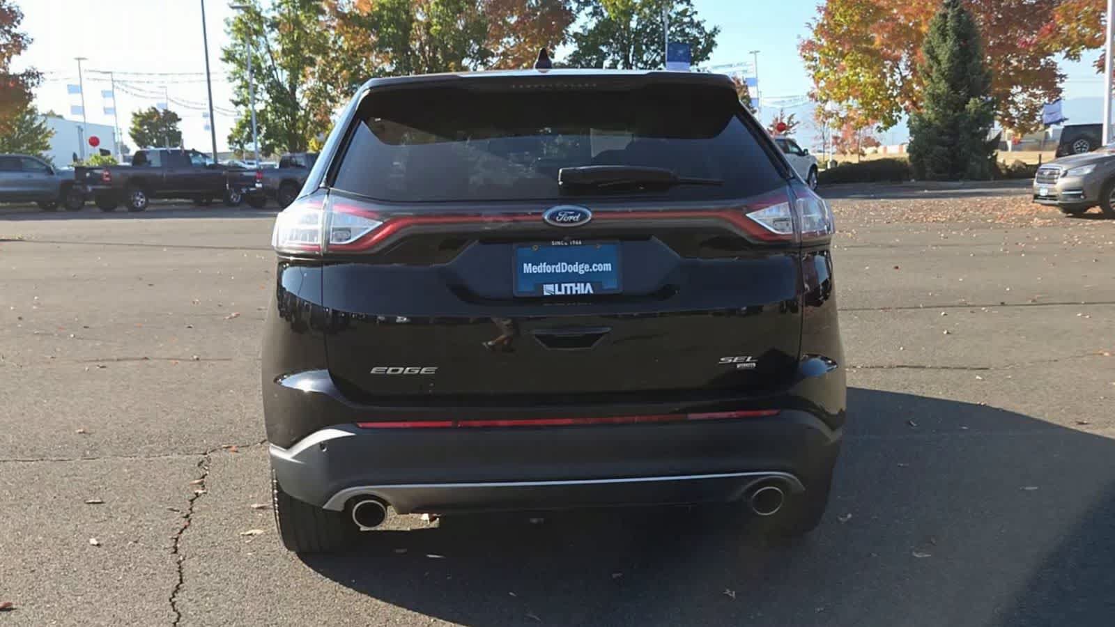 Used 2018 Ford Edge SEL AWD/4WD image 7