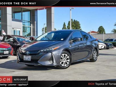 Used 2021 Toyota Prius Prime XLE