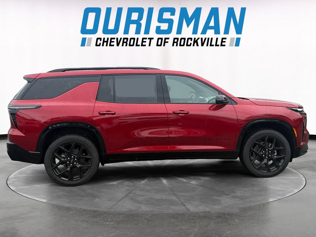 New 2026 Chevrolet Traverse RS w/ LPO, Floor Liner Package AWD/4WD image 7