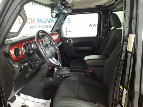 Used 2022 Jeep Wrangler Unlimited Rubicon AWD/4WD image 12