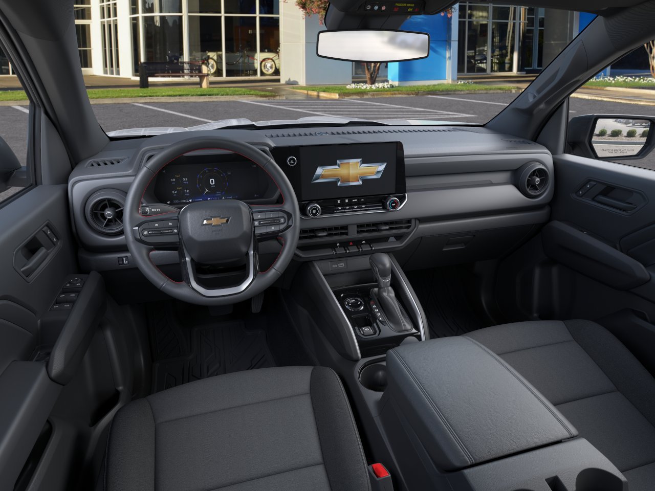 New 2026 Chevrolet Colorado W/T w/ WT Custom Package AWD/4WD image 15