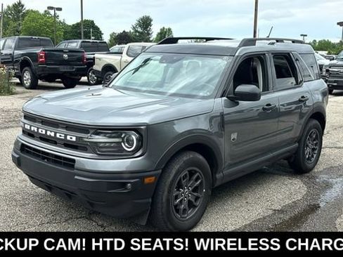 Used 2024 Ford Bronco Sport Big Bend w/ Convenience Package AWD/4WD image 3