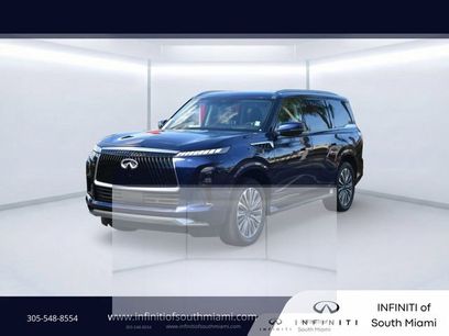 Used 2025 INFINITI QX80 Luxe