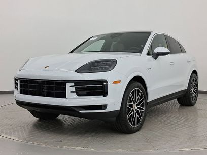 New 2026 Porsche Cayenne E-Hybrid