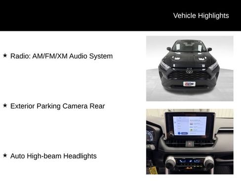 Used 2025 Toyota RAV4 LE FWD image 16